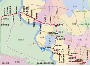 Shanghai Metro Line 12, 16, 17